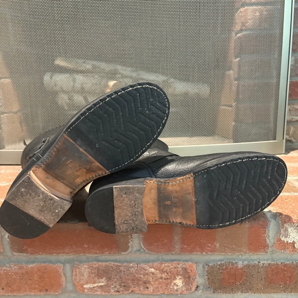 FRYE Women's Veronica Slouch Boot Size 10 Black - Picture 5 of 7